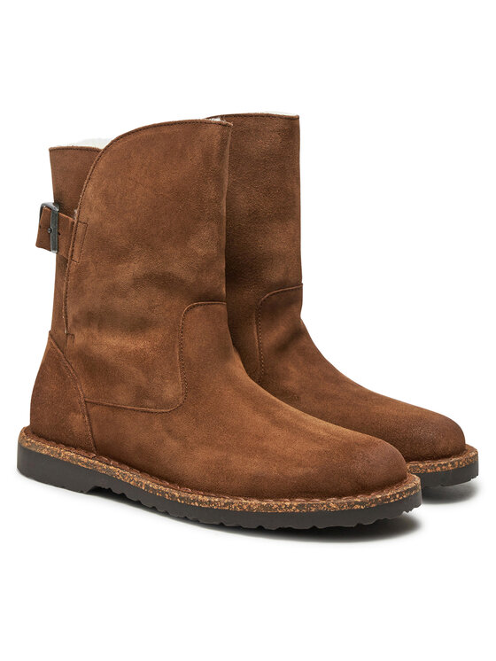 Birkenstock Birkenstock Gležnjače Uppsala Mid Shearling Leve 1028109 Smeđa