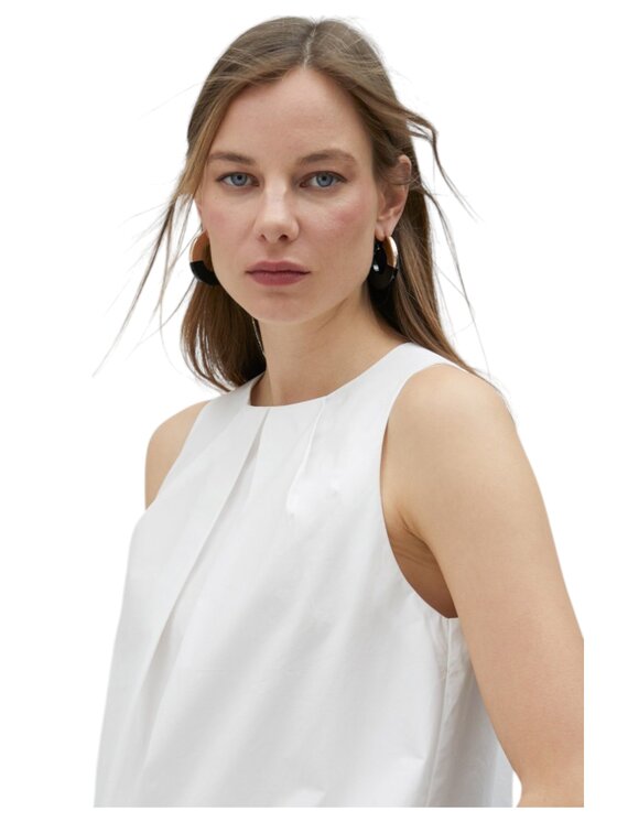 LOLA CASADEMUNT LOLA CASADEMUNT Canottiera ls2515007 Bianco Regular Fit