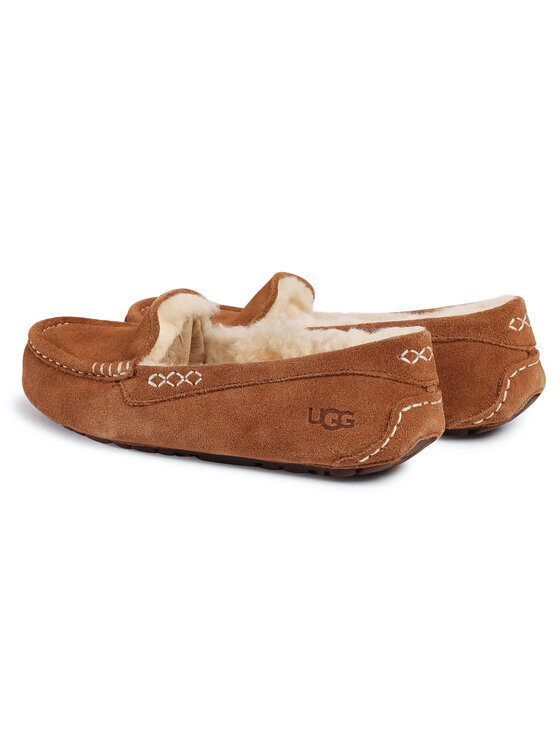 Ugg Ugg Kapcie W Ansley 1106878 Brązowy