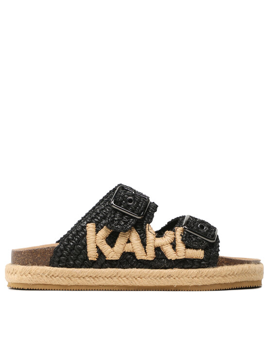 KARL LAGERFELD KARL LAGERFELD Еспадрильї KL80205 Чорний