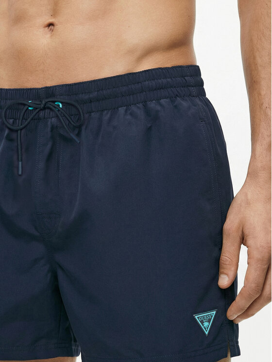 Guess Guess Ujumisšortsid F6GT25 WG282 SHORT Tumesinine Regular Fit