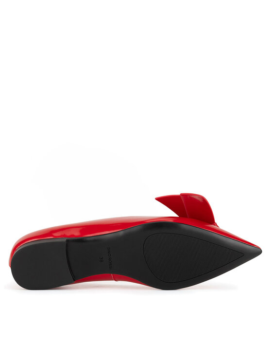 GINO ROSSI GINO ROSSI Ballerine VAL-V1166-211-2 Rosso