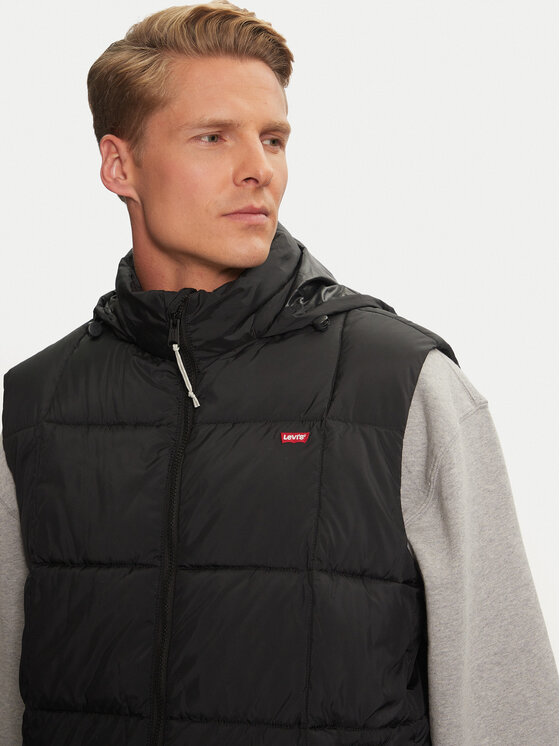 Levi's® Levi's® Vestă Piedmont 0011H-0000 Negru Regular Fit