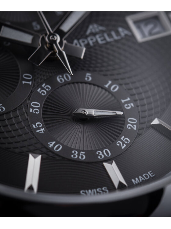 Appella Appella Orologio L70002.5216CH Nero