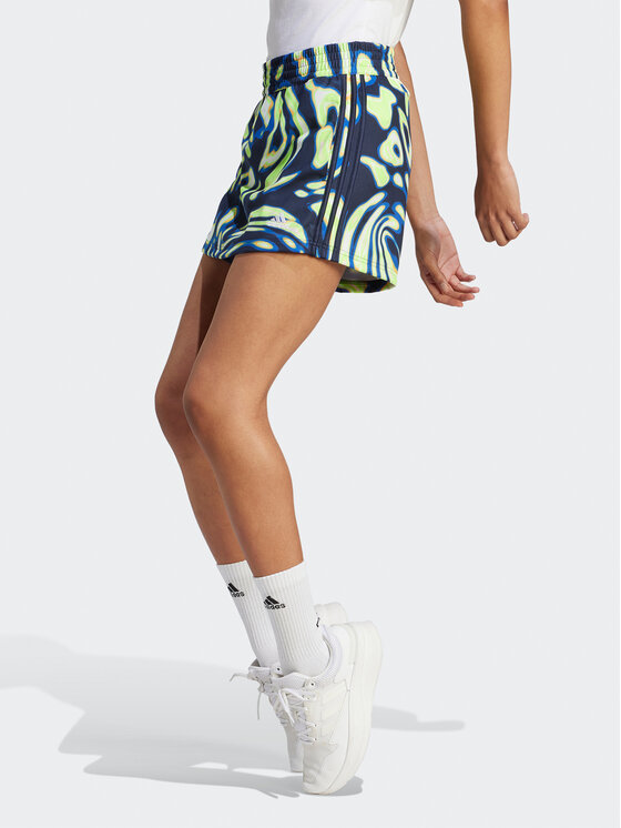 adidas adidas Sportshorts IM2578 Dunkelblau Loose Fit