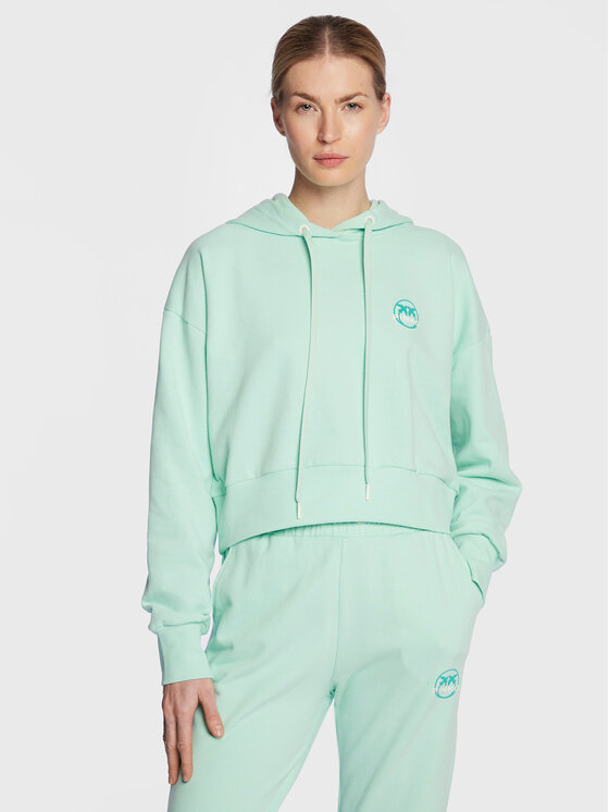 Női Pulóver PINKO, Méret: XL, Zöld, 100367 A0KN