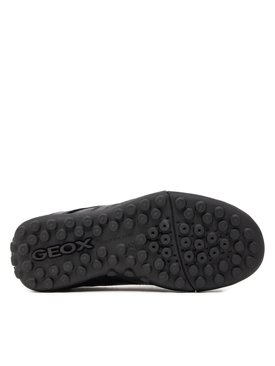 Geox Geox Pantofi J W.Snake Moc B J9309B 00043 C9999 M Negru