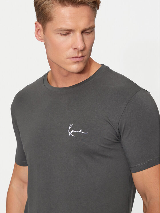 Karl Kani Karl Kani T-särk Small Signature 60300108 Must Slim Fit