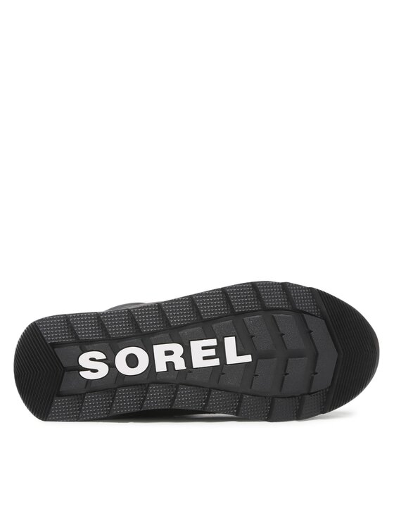 Sorel Sorel Μπότες Χιονιού Whitney™ II Tall Lace Wp NL3823-010 Μαύρο