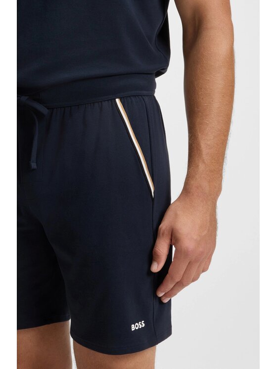 BOSS BOSS Sporta šorti Unique 50545942 Tumši zils Regular Fit