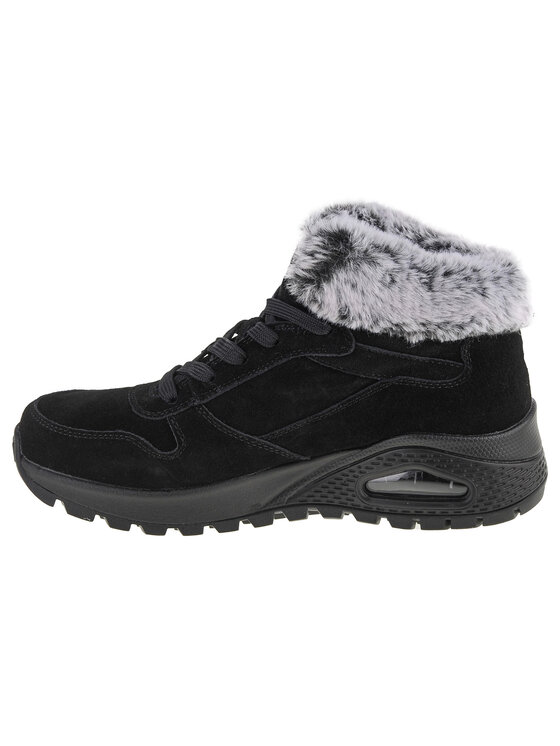 Skechers Skechers Buty Skechers Uno Rugged Wintriness Czarny