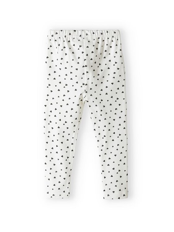 MINOTI MINOTI Komplet bluzka i legginsy africa 4 Szary Regular Fit
