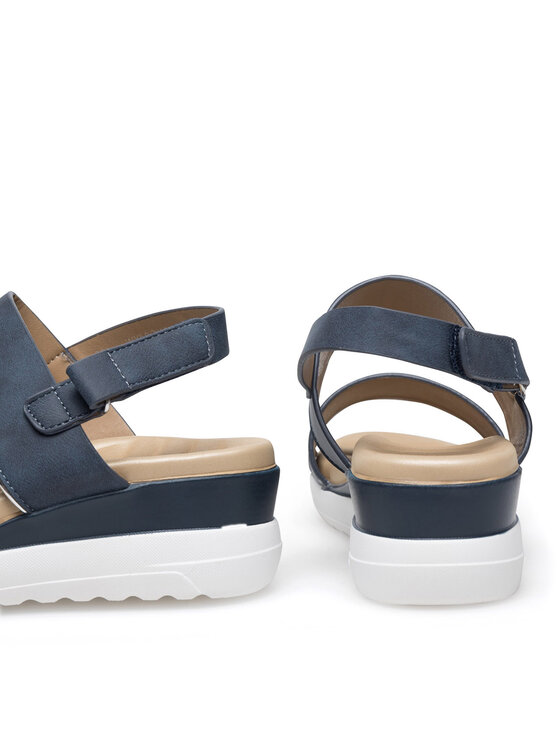 Clara Barson Clara Barson Sandali WYL05010-10 Blu scuro