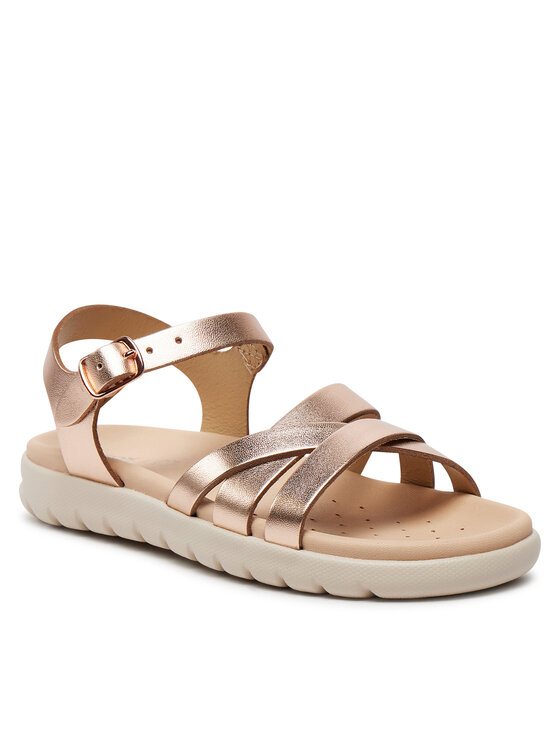 Geox Geox Sandály J Sandal Soleima Gir J45GSA 000CF C7018 S Růžové zlato