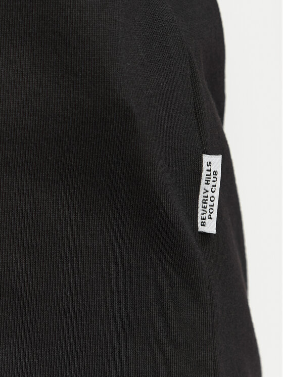 Beverly Hills Polo Club Beverly Hills Polo Club Футболка P-SS26W-TS516518 Чорний Regular Fit