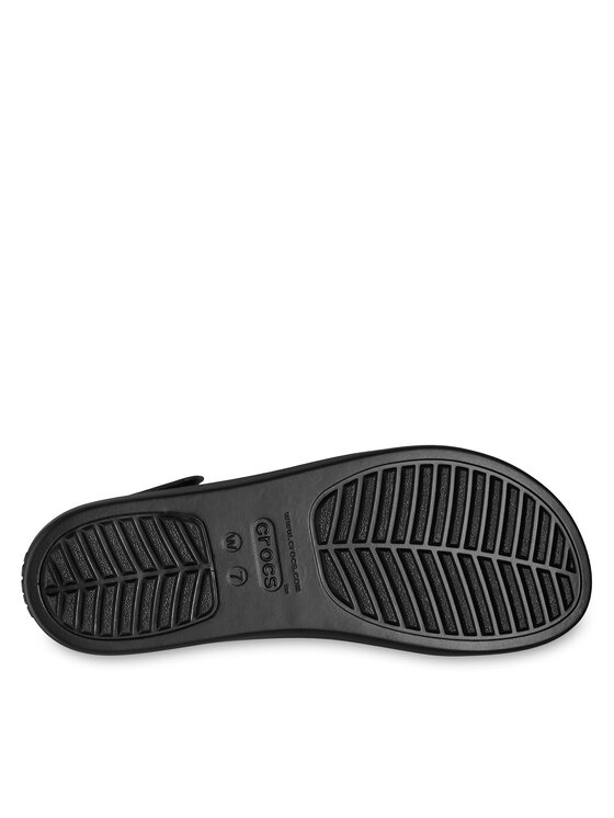 Crocs Crocs Sandály Brooklyn 4U 210676 Černá