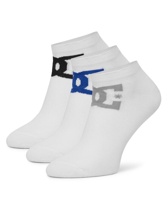 DC Shoes DC Shoes Къси чорапи AS_DC_04S_SS25 (3-PACK) Бял