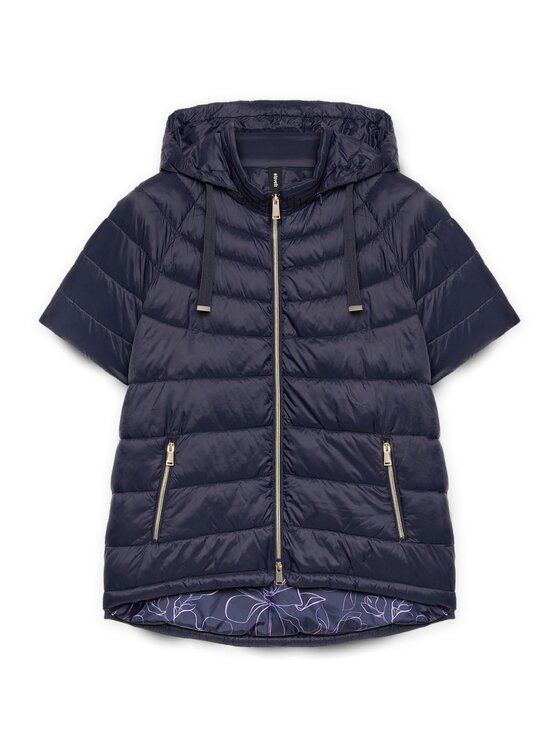 Fiorella Rubino Fiorella Rubino Kurtka puchowa F038L000049N034 Niebieski Regular Fit