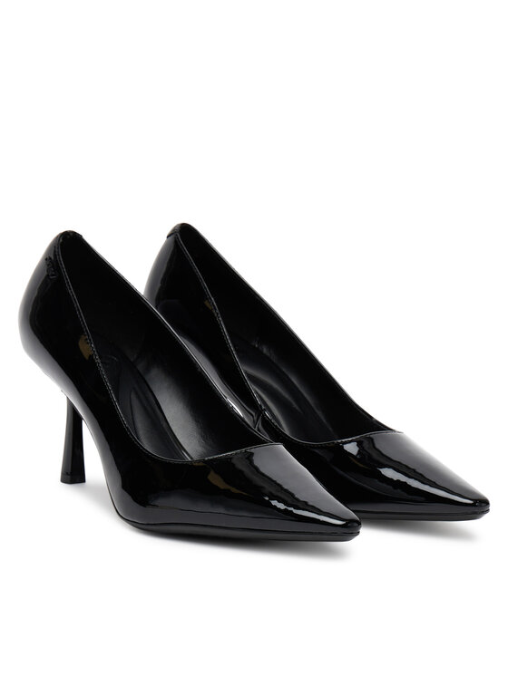 DKNY DKNY Pantofi cu toc subțire Natrona K3569029 Negru