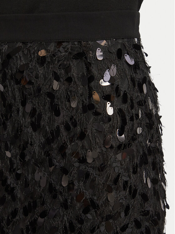 Marella Marella Φούστα midi 2623106062200 Μαύρο Regular Fit