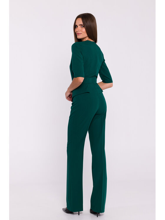 Stylove Stylove Jumpsuit S377 Verde Ladies Fit