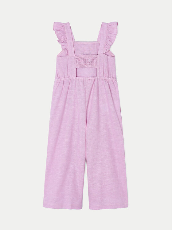 Mayoral Mayoral Jumpsuit 3859 Rosa Relaxed Fit