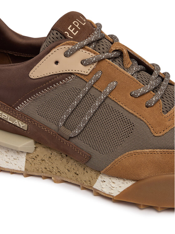 REPLAY REPLAY Снікерcи GMS1P .000.C0072L Коричневий
