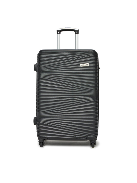 Semi Line Semi Line Suur kohver T5743-2 Must