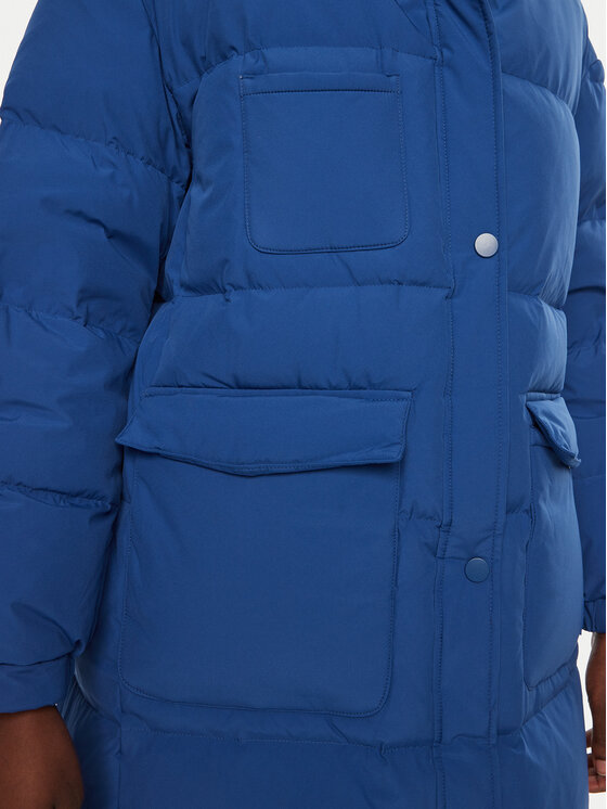 United Colors Of Benetton United Colors Of Benetton Pehelykabát 2JF8DN060 Kék Regular Fit
