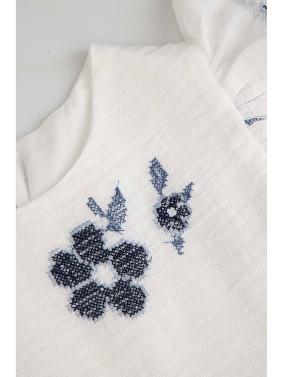 Coccodrillo Coccodrillo Komplet sukienka letnia i sweter WC5117101ESG-022 Kolorowy Regular Fit