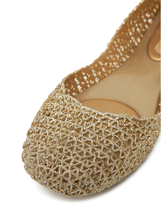 Melissa Melissa Μπαλαρίνες Campana Papel VII Ad 31512 Χρυσό