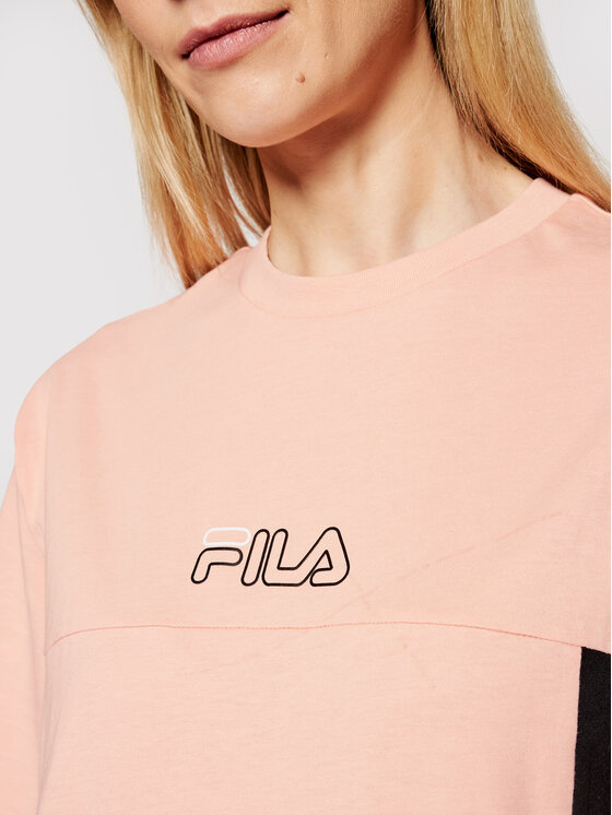 robe fila rose