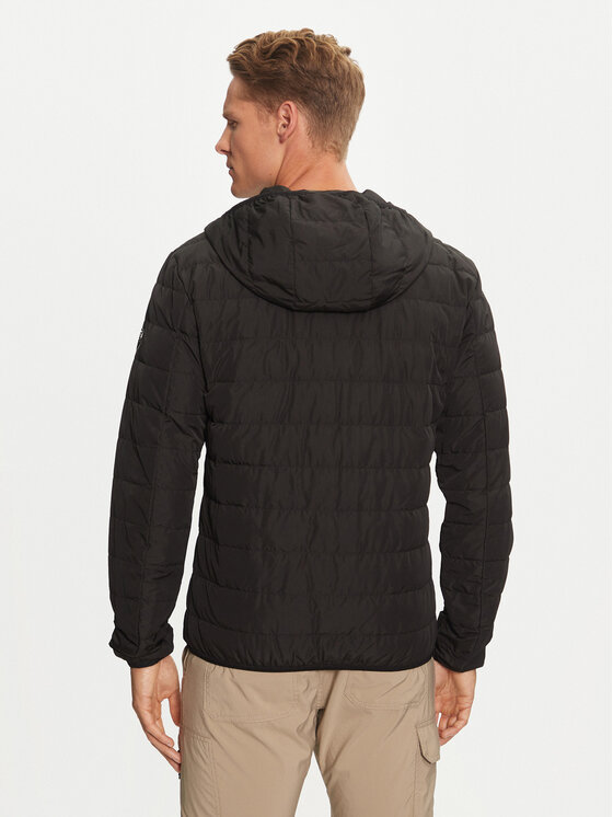 EA7 Emporio Armani EA7 Emporio Armani Puhovka 8NPB14 PNE1Z 1200 Črna Regular Fit