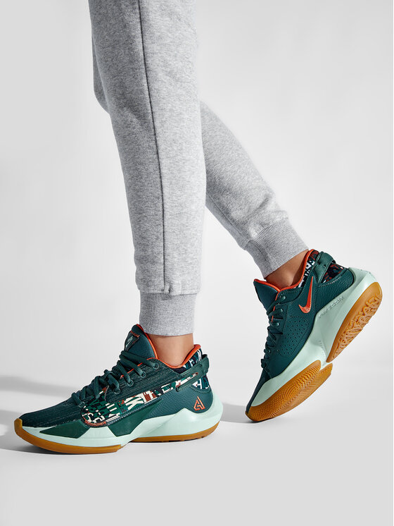 Nike Nike Sneakersy Zoom Freak 2 DC9853 300 Zielony