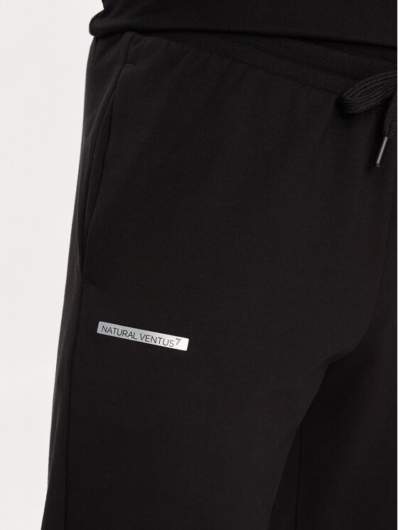 EA7 Emporio Armani EA7 Emporio Armani Teplákové kalhoty 3DPP70 PJLIZ 1200 Černá Regular Fit