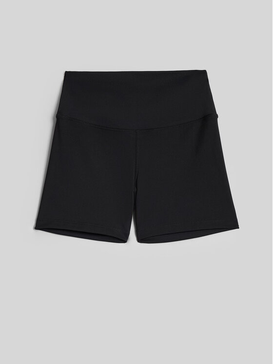 4F 4F Szorty sportowe MULTI ACTIVE Czarny Slim Fit