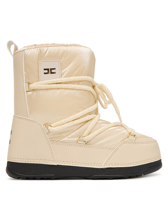 Elisabetta Franchi Cizme de zăpadă F4A6-E0750-1047 Bej deschis