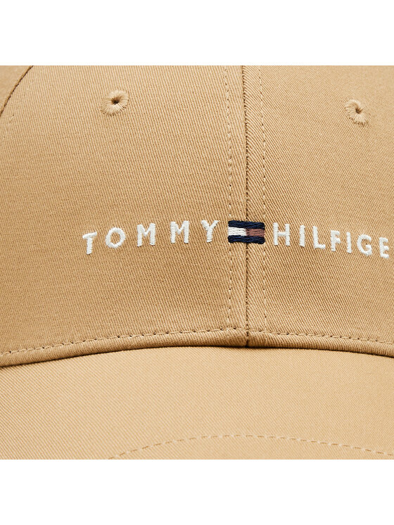 Tommy Hilfiger Tommy Hilfiger Cap Foundation Cotton 6 Panel Cap AM0AM12532 Braun