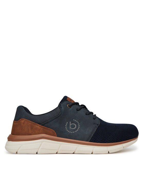 Bugatti Bugatti Halbschuhe 341-AFA01-6900 Dunkelblau
