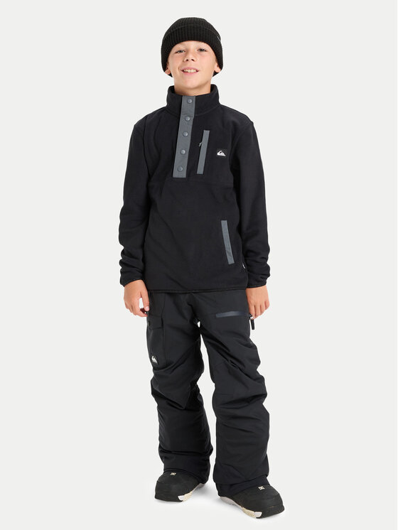 Quiksilver Quiksilver Jaka Polar No Destination Hz EQBPF03018 Melns Regular Fit