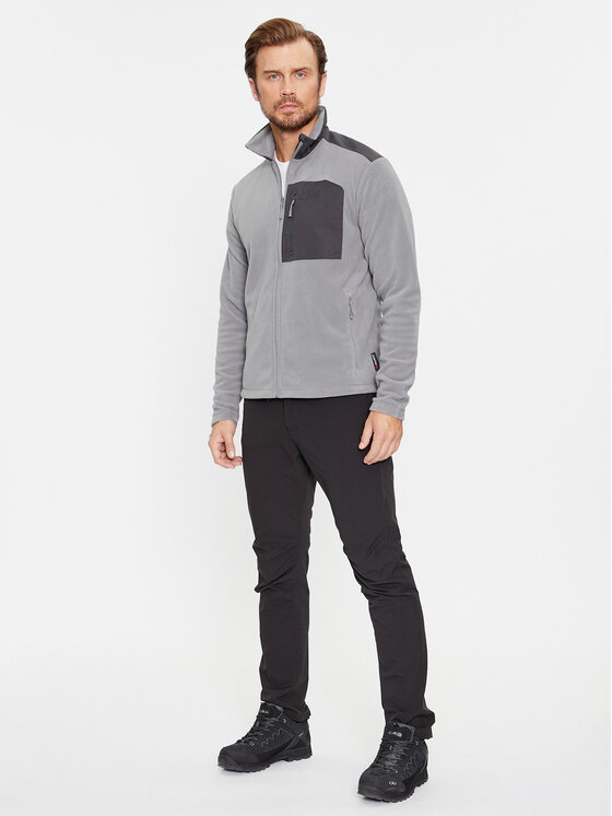 Helly Hansen Helly Hansen Flis Daybreaker Block 49454 Siva Regular Fit