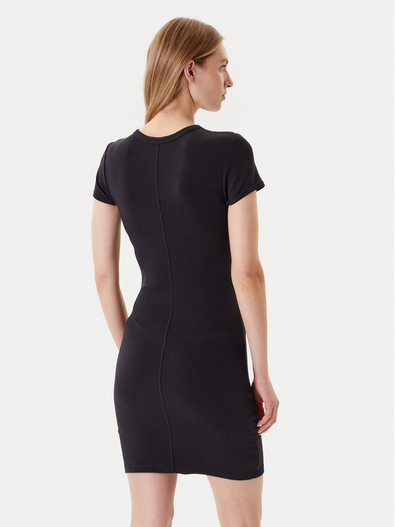 Calvin Klein Jeans Calvin Klein Jeans Rochie de zi LV047B266G Negru Slim Fit