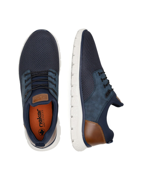 Rieker Rieker Pantofi B6652-14 Bleumarin