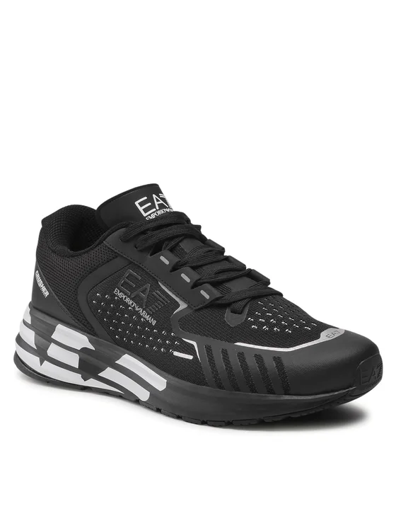 EA7 Emporio Armani Sneakers X8X094 XK239 A120 Schwarz
