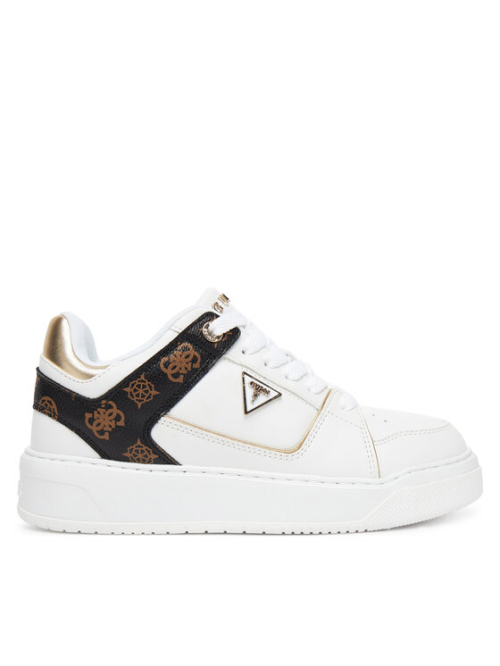Guess Guess Sneakers FLTDEL FAL12 Alb