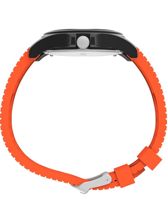 Timex Timex Zegarek TW2Y13000 Pomarańczowy