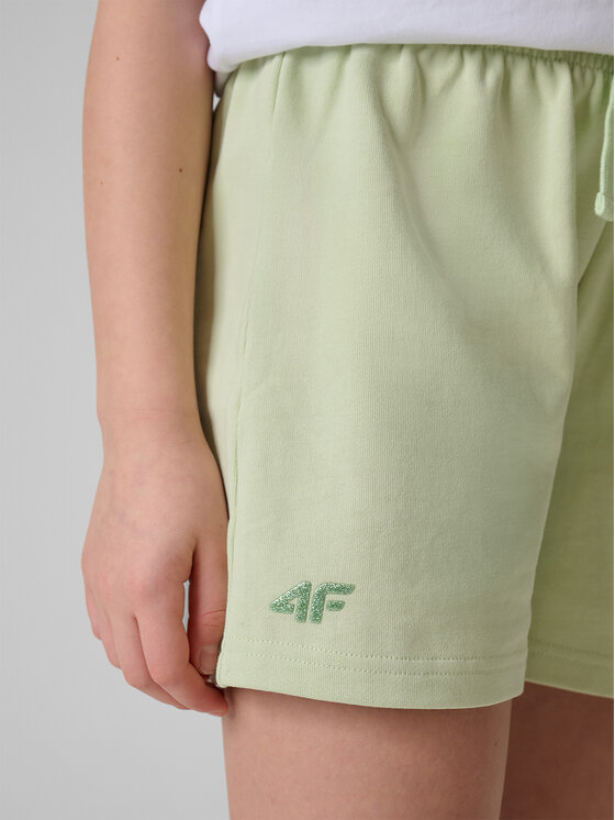 4F 4F Szorty sportowe JELLIFICATION Turkusowy Regular Fit