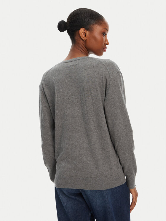 Polo Ralph Lauren Polo Ralph Lauren Sweater 211972105001 Szürke Straight Fit