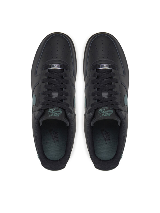 Nike Nike Sneakersy Air Force 1 '07 FJ4146 001 Čierna