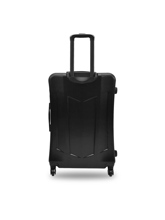 Semi Line Semi Line Μεγάλη Βαλίτσα T5798-3 Μαύρο